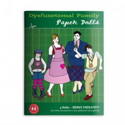 Lynn Chang, The Imagineering Company, Dysfunctional Family, Concerned Paper Dolls, book cover