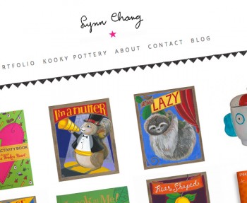 Lynn Chang Website Screenshot