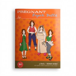 Lynn Chang, The Imagineering Company, Pregnant Paper Dolls, Concerned Paper Dolls, book cover