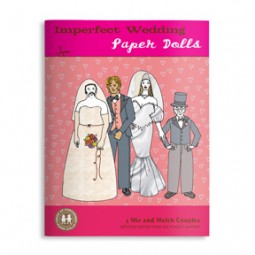 Lynn Chang, The Imagineering Company, Imperfect Wedding, Concerned Paper Dolls, book cover