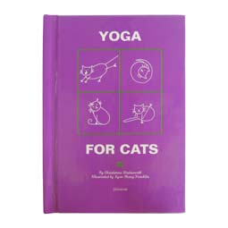 Lynn Chang, Yoga for Cats book, by Christienne Miller, illustrated by Lynn Chang