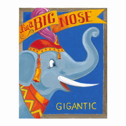 Lynn Chang, Ugly Town, Big Nose Elephant