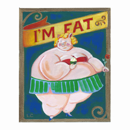 Lynn Chang, Kooky Pottery, I'm Fat Pig