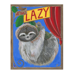 Lynn Chang, Ugly Town, I'm Lazy Sloth